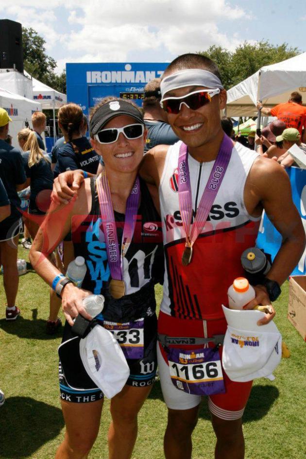 Libby and Elliot - Finish