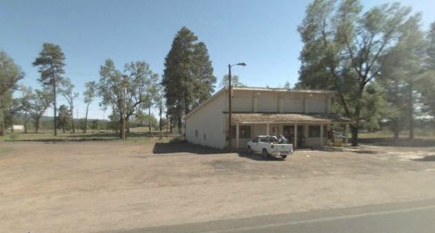 If you're ever in trouble, please go to the back of this store.